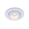 Designers Fountain 4 inch White Recessed Eyeball Trim EVRT205WH